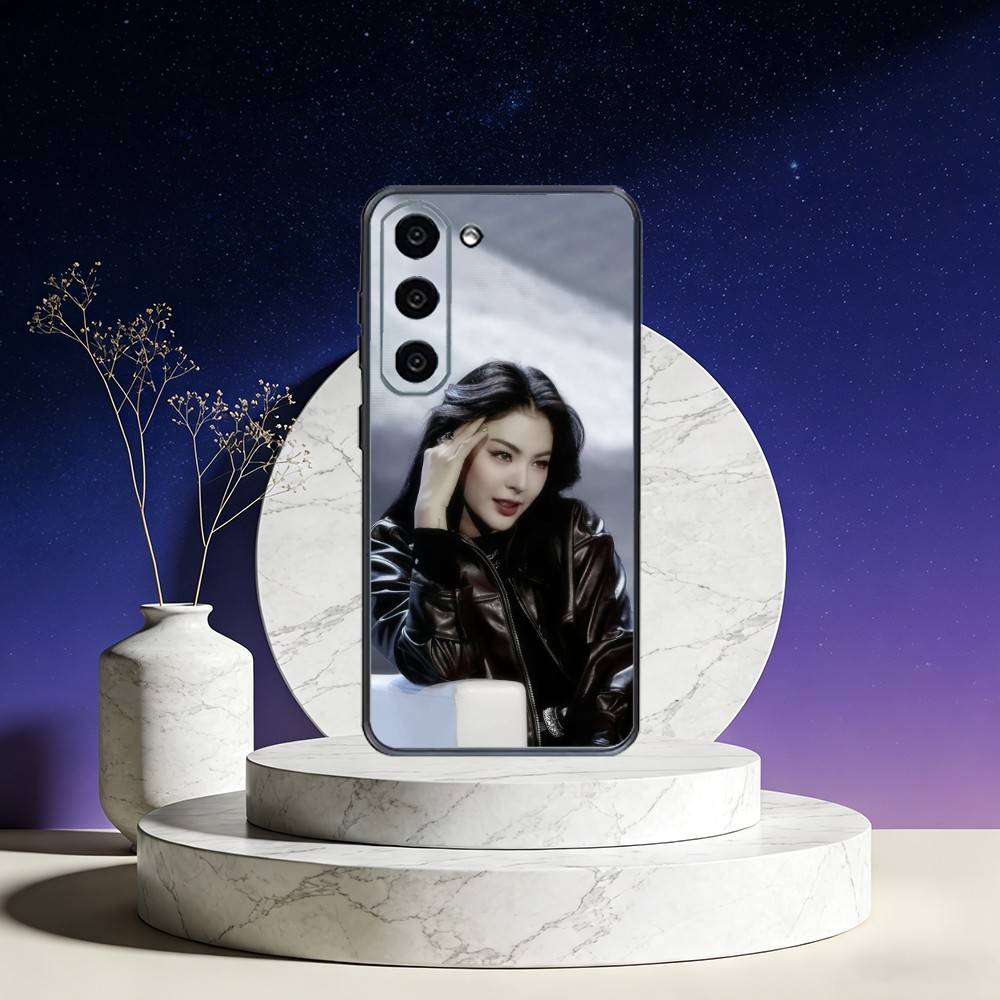 Чехол для телефона P-Peraya M-Malisorn Faye для Samsung Galaxy A73,A72,A71,A70,A53,A52,A51,Другие Мягкий Черный Чехол