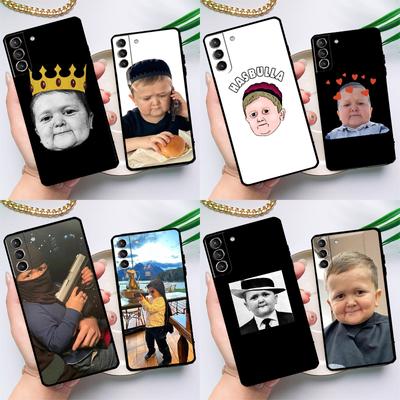 Забавный чехол Hasbulla для Samsung Galaxy S23 S22 S20 S21 Ultra S8 S9 S10 Note10 Plus Note20 Ultra S20 FE.