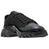 Raf Simons x adidas New Runner Черные мужские кроссовки Core-Black DA9297