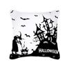 New 2026 Nordic Style Halloween Pumpkin Throw Pillow Cover for Couch Sofa Cushion Case Home Decor