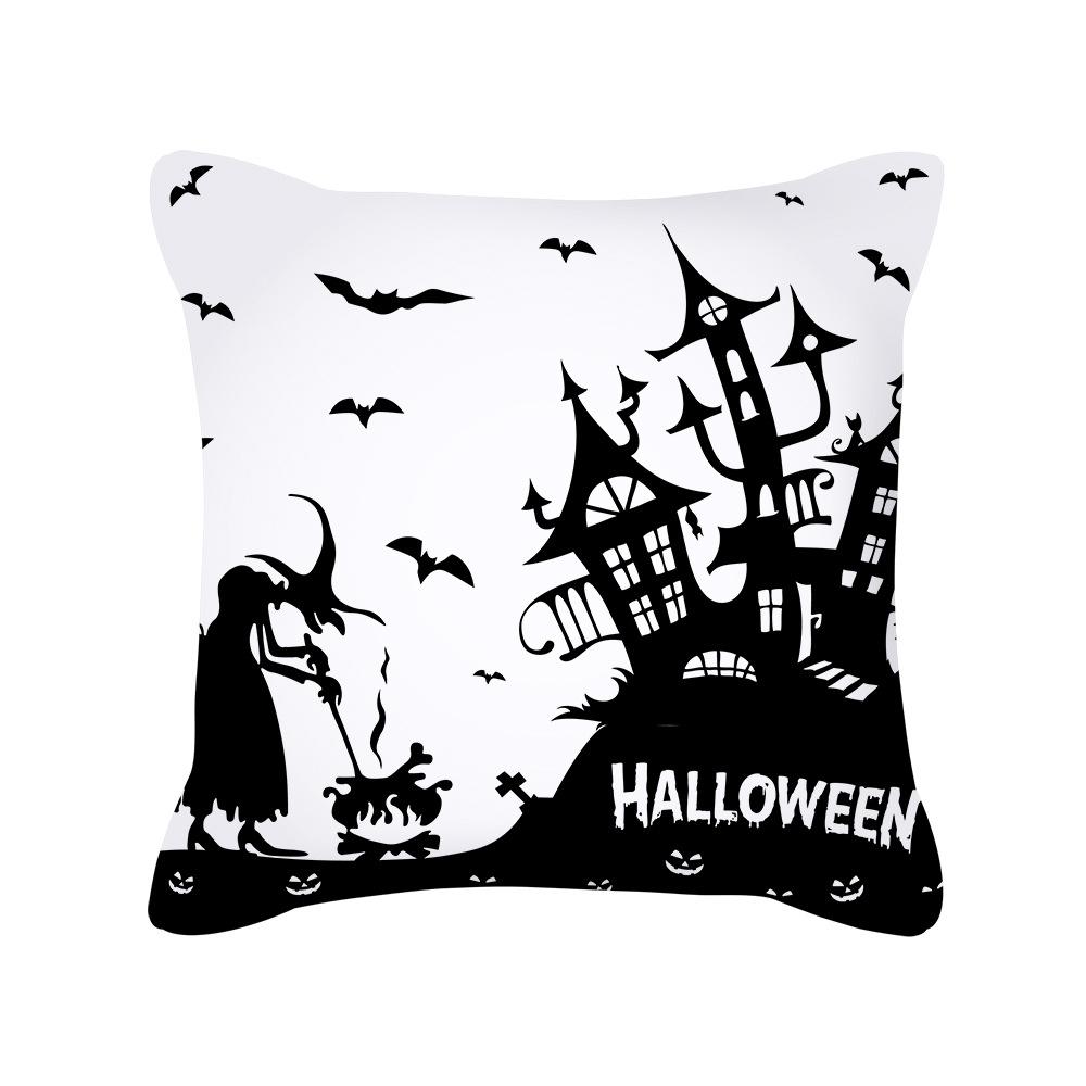 New 2026 Nordic Style Halloween Pumpkin Throw Pillow Cover for Couch Sofa Cushion Case Home Decor