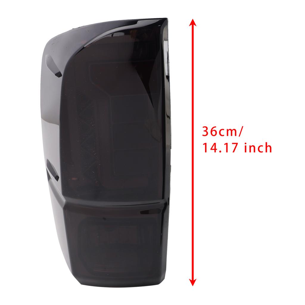 Rear Right & Left LED Tail Light Lamp Pair For TACOMA 2016-2021 SMOKE