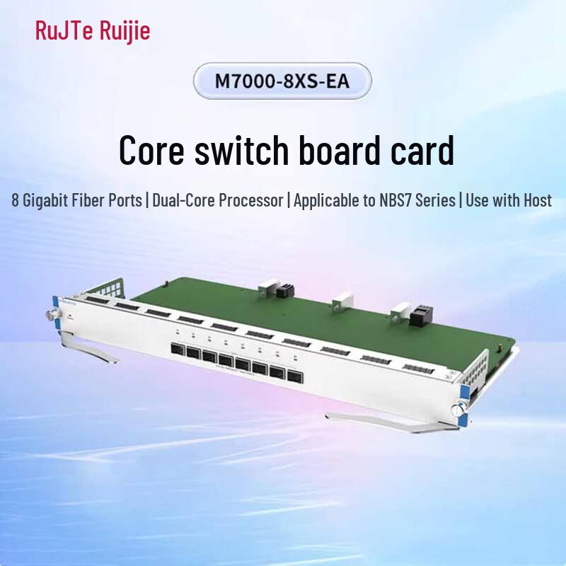 Ruijie M7000 Series 8-Port 10 Gigabit Optical Switch Board