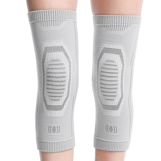 1 шт. Самонагревающийся наколенник износостойкий высокоэластичный дышащий легко надеваемый сохраняющий тепло самонагревающийся