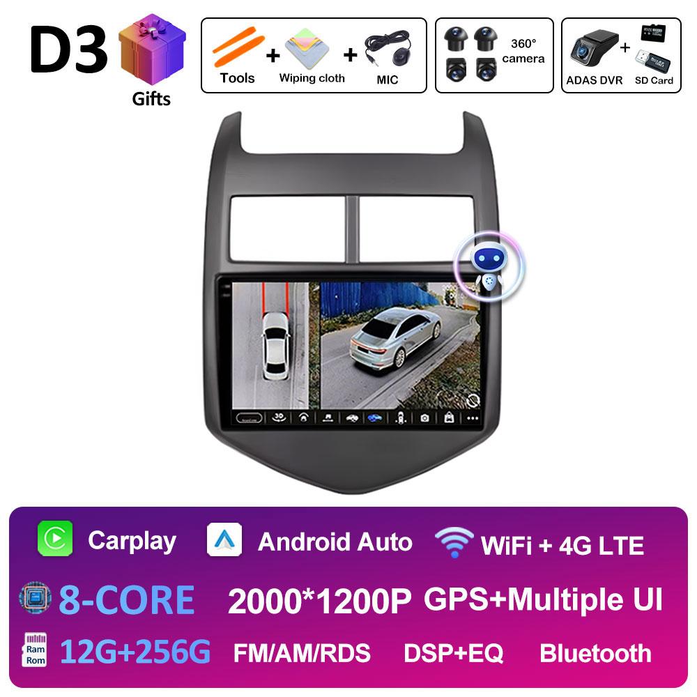 Для Chevrolet AVEO Sonic 2011 2012 2013 Интеллектуальная система Беспроводной Carplay Автомобильный мультимедийный аудио-видео проигрыватель GPS-навигация BT