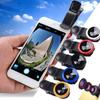 0.67X Wide Angle Mobile Phone Lens with Clip Phone Camera Lens Kit Portable Phone External Lens
