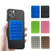 Backed Adhesive Square Mobile Phone Holder Phone Suction Pad Suction Cup Mat Suction Phone Holder