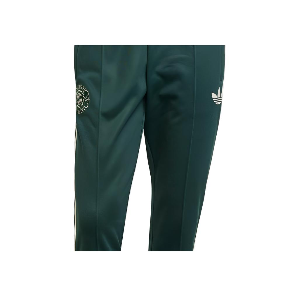 Adidas Оригинальные удобные облегающие трикотажные спортивные брюки мужские низ зеленого цвета IT4124
