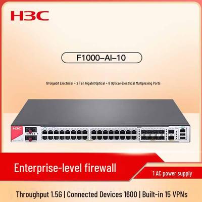 Межсетевой экран H3C F1000-AI-10 с движком анализа ИИ