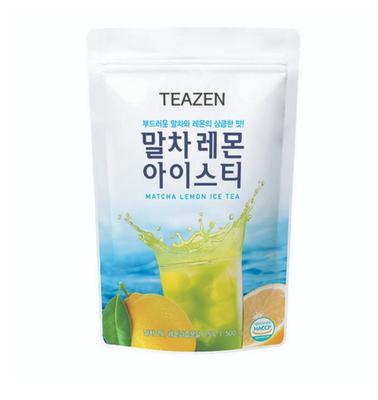 Teazen Матча Лимонный Холодный Чай 500г