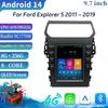 9,7-дюймовый Android автомобильный стерео радио мультимедийный видеоплеер для Ford Explorer 5 2011-2019 навигация Carplay автомобильный экран GPS