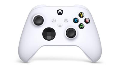 Беспроводной геймпад Xbox [Подлинный продукт] (Робот Уайт)