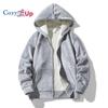 Hoodies for Men Heavyweight Fleece Sweatshirt - Full Zip Up Thick Sherpa Lined