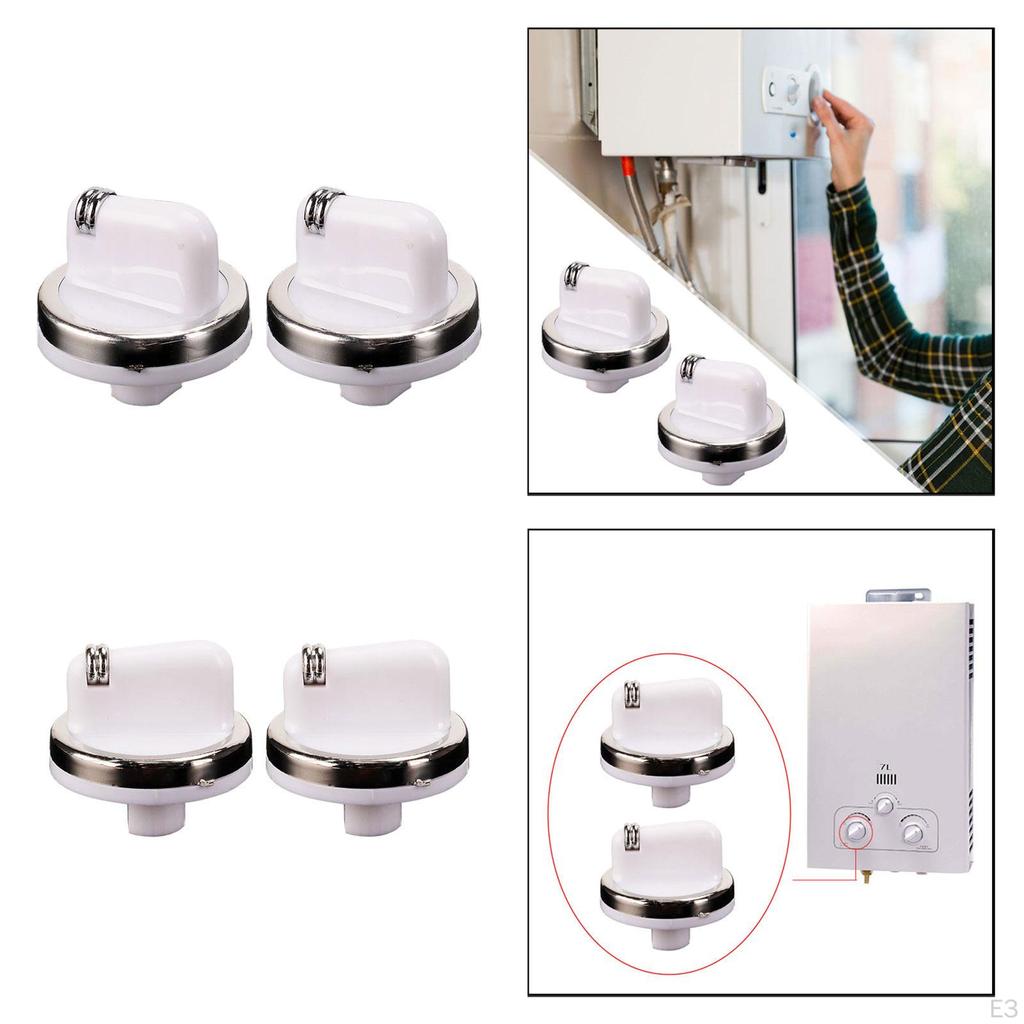 2 Pieces Control Knobs Adjustment Lightweight Replacment Part Switch Handle