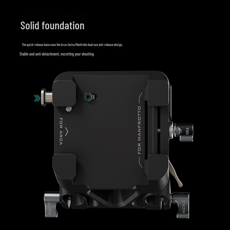 Tilta Power Bank & HDD Super Clamp with Arca/Manfrotto Quick Release