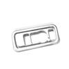 Headlight Switch Control Frame Cover 1* For Ford Explorer - Matte Silver
