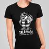TalaChicken - Никаких яиц, но стиль! Тала Курица Талахон Забавная Веселая Женская Футболка