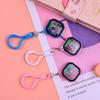 Мини LED Мультяшный Кот Брелок Часы Подвеска для Детей