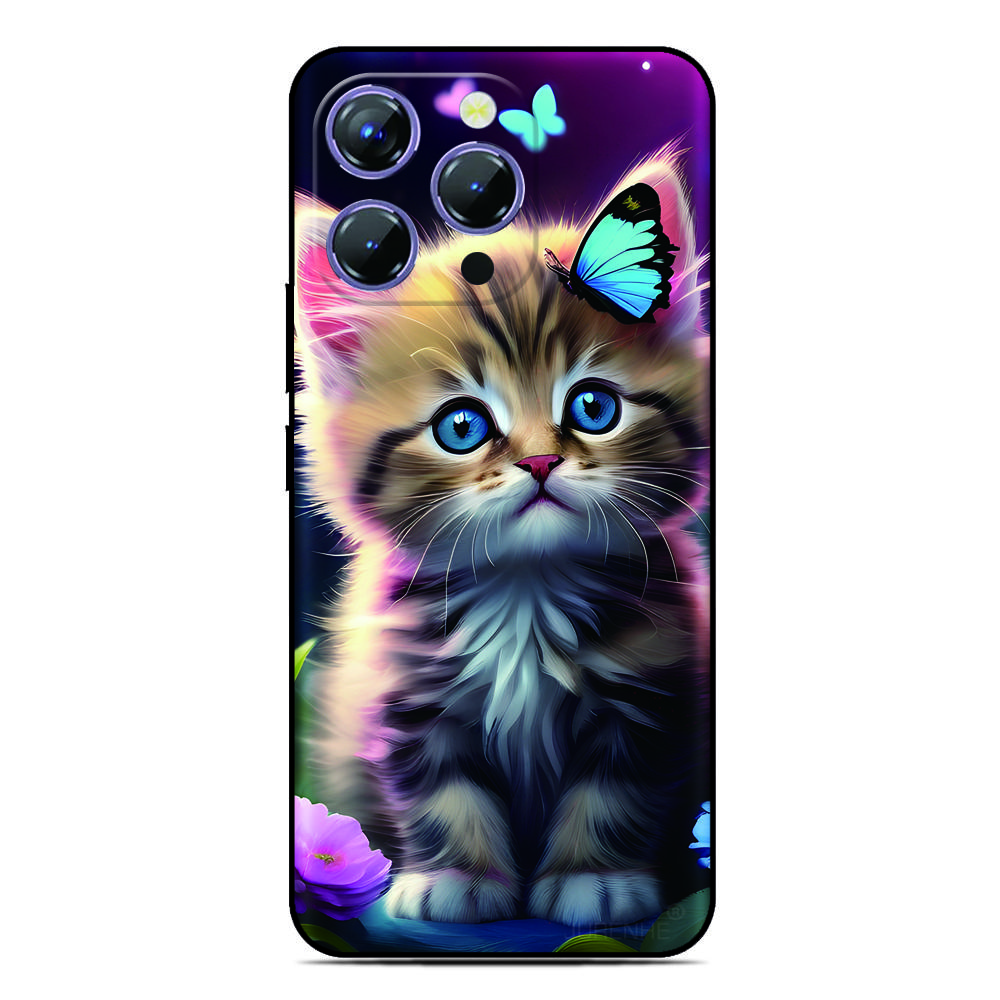 Picture Kitten Phone Case For Oukitel C69 C3 C2 C68 C62 C61 C57s C57 C58 P1 C1 Pro C59 C53 C51 C50 C38 C36 C35 C21 WP50 Cover
