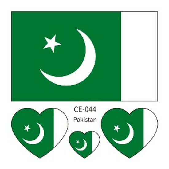 Водонепроницаемые Тату-Наклейки с Флагами Стран Чемпионата Мира по Футболу 2026 для Спорта
