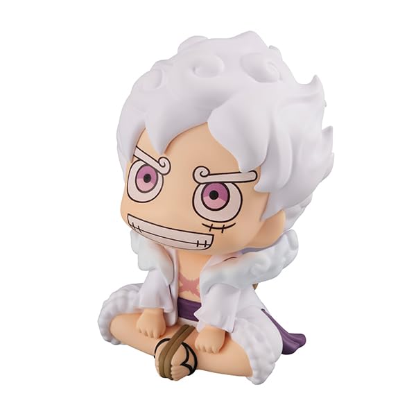 MegaHouse Рукаппу ВАН ПИС Манки Д. Луффи Гир 5 Полная фигурка