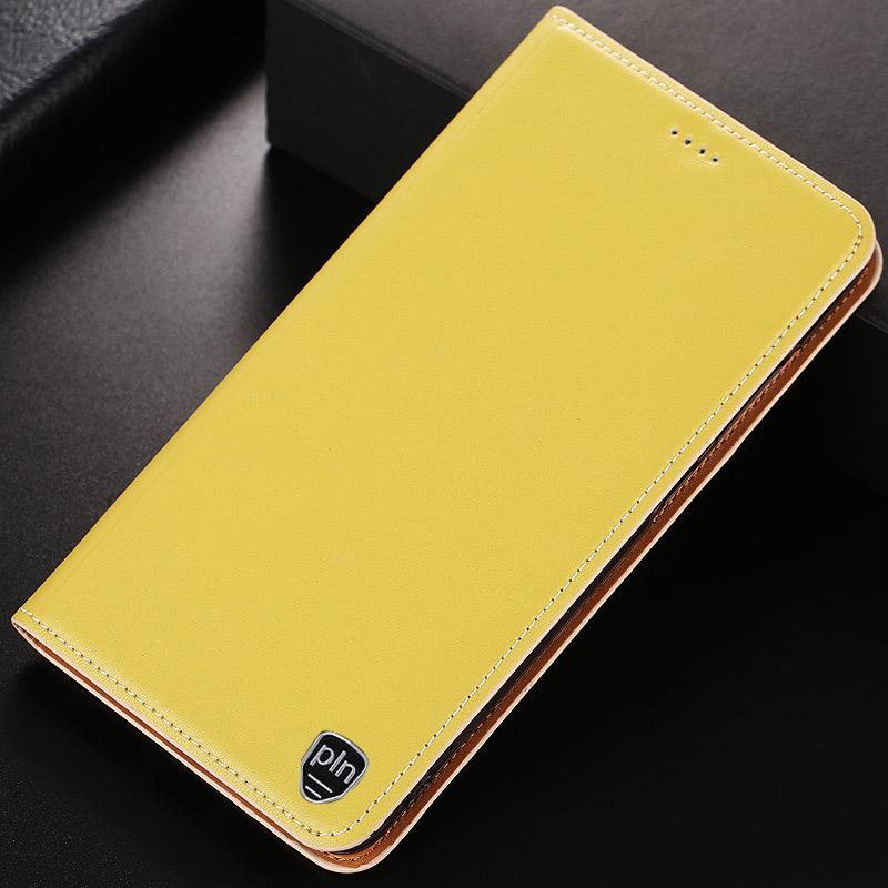 Чехол-книжка из натуральной кожи для серии Xiaomi Redmi Note обеспечивает максимальную защиту.