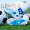 28-39 футбольные бутсы резиновые нескользящие TF короткие ногти Magic Post детские футбольные бутсы для маленьких детей