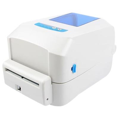 Термотрансферный принтер этикеток со штрих-кодами Gprinter 1834TC с резаком, штекер CN (адаптер в комплекте)