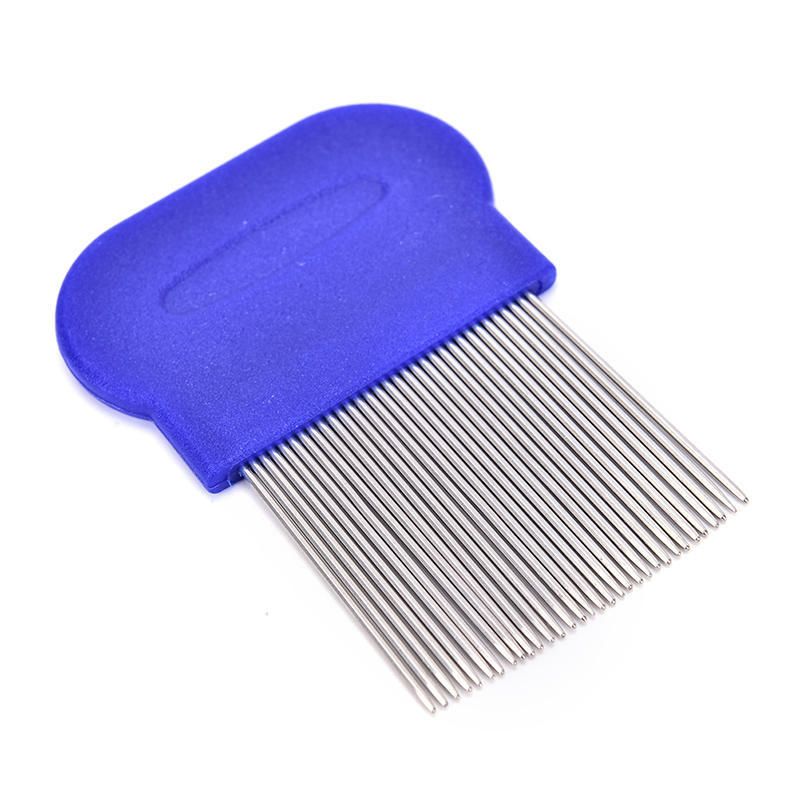 Anoplura Flea Comb Cootie Stainless Steel Lice Comb For Children Flea Combs