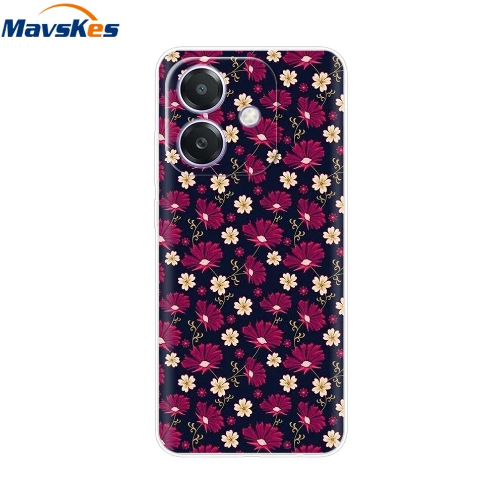 Мягкий прозрачный чехол из ТПУ для Oppo A3X A3 4G 5G 2024 Чехлы Мягкая силиконовая крышка для телефона для OPPOA3X OPPOA3 Защитная оболочка Чехол