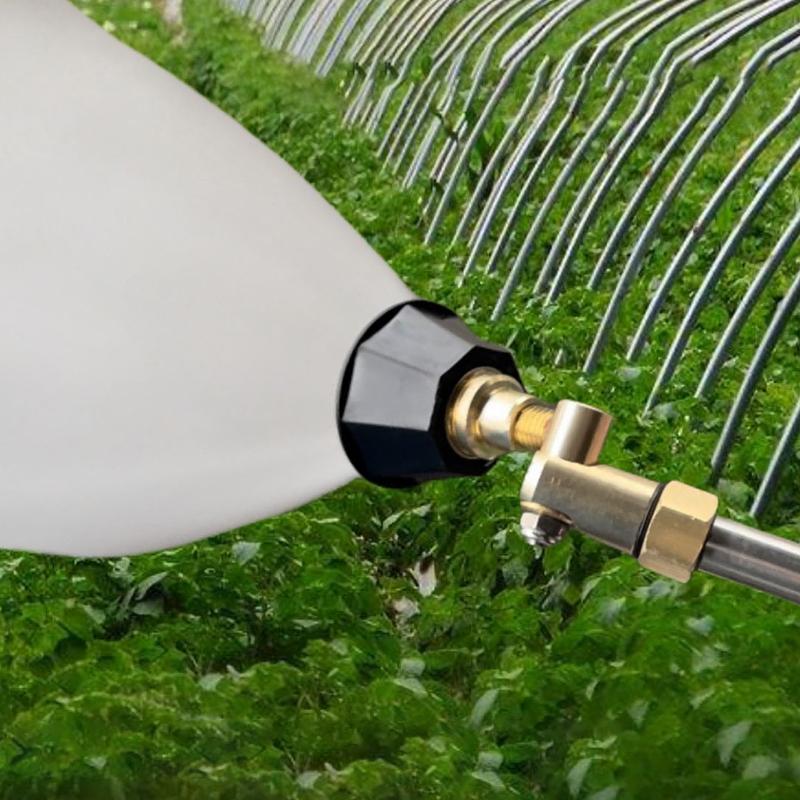 1 шт. распылитель пестицидов высокого давления, 1/2 шт., вращающиеся на 360 градусов форсунки с 3 в 1 для борьбы с вредителями в сельском хозяйстве и садоводстве