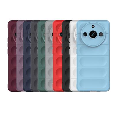 Для чехла Realme 11 Pro Plus Чехол OPPO Realme 11 Pro Plus 5G Чехлы Ударопрочный Задний Бампер Мягкий ТПУ Для Fundas Realme 11 Pro Plus
