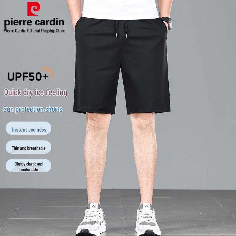 Pierre Cardin Мужские повседневные шорты из ледяного шелка