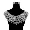 44 X 24 Cm Handmade DIY Garment Sewing Material Neckline Decoration Three-dimensional Embroidered Collar