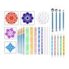 62-piece Creative Diy Doodle Hand Office Tool Painting Combination Set