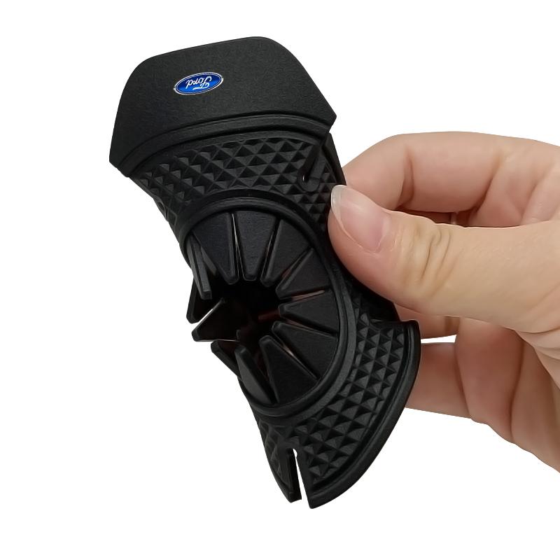 Защитный чехол для стеклоочистителей автомобиля, эмблема стеклоочистителя от пыли, стайлинг автомобиля для Ford Focus Mondeo Kuga Fiesta MK7 Escort Explorer Edge 2 4 MK2 MK4