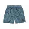 Metal Swimtrunks Mid Blue Men Bottoms 7415B0943-V0046