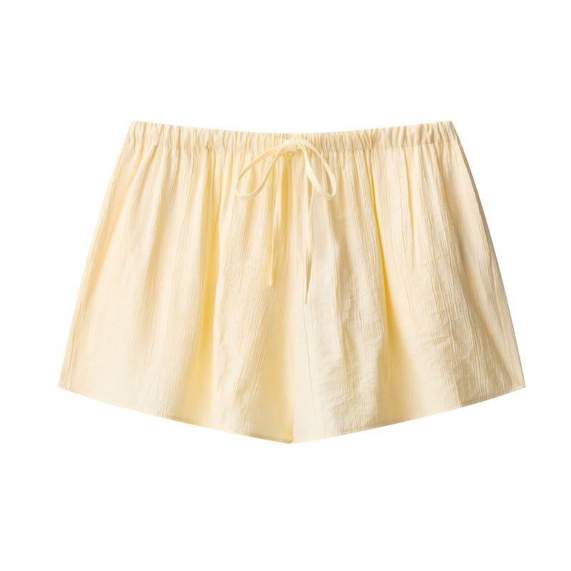 Kaslead New Arrival Women's Clothing Fashion Style Fashion Wrinkle Effect Coat Shorts 5427733 1255451