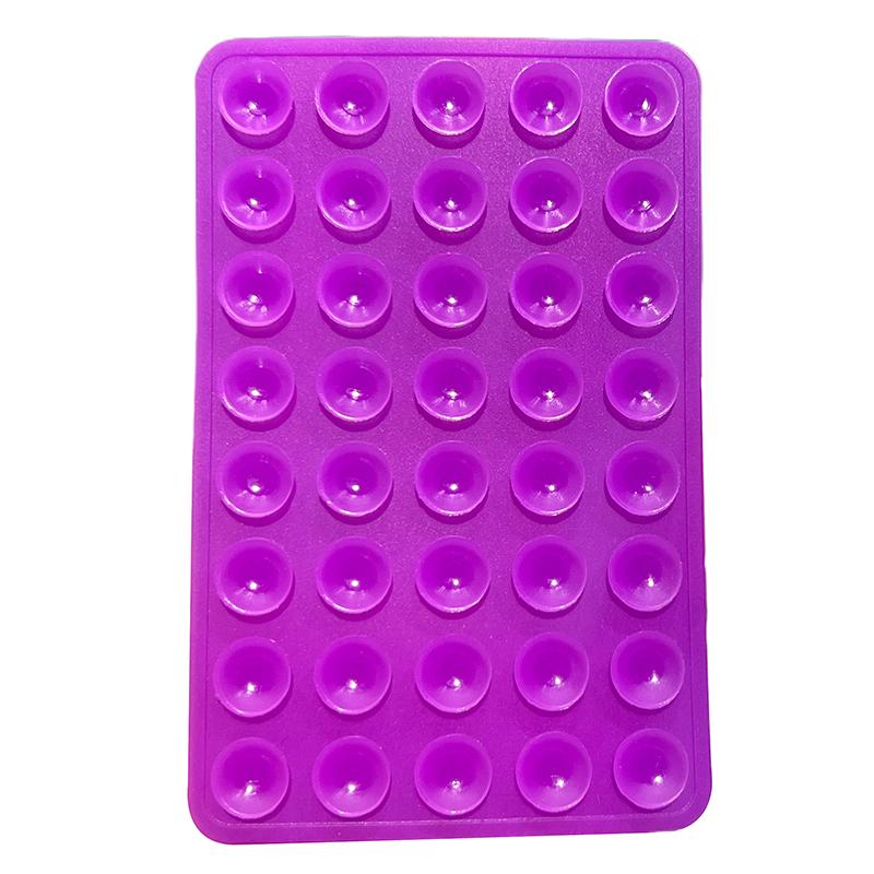 1 шт. Подложка с клеевой присоской для фиксированной подкладки 40 Двусторонняя силиконовая присоска для крепления мобильного телефона Присоска