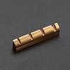 Brass Slotted Nut Durable Flat Bottom Guitars Parts 43mm for Bass Guitar Accessory