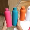 500/750ml Insulated Water Bottle Stainless Steel Frosted Vacuum Flask Small Mouth Insulated Cup