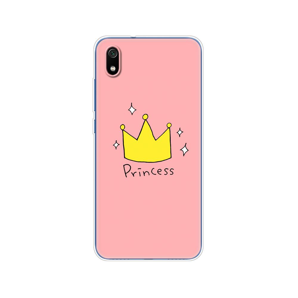 Силиконовый чехол для xiaomi redmi 7a, чехлы с полной защитой, мягкая задняя крышка из ТПУ на Redmi 7 a, бампер, чехол для телефона hongmi 7a