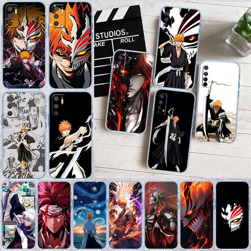 Чехол MH22 Bleach для Motorola E7 G6 G7 G8 G9 Plus Power Play G10 G20 G04 E30 E40 E22 E20 E13 E15 G22 G23 G05 G75 G35 G55