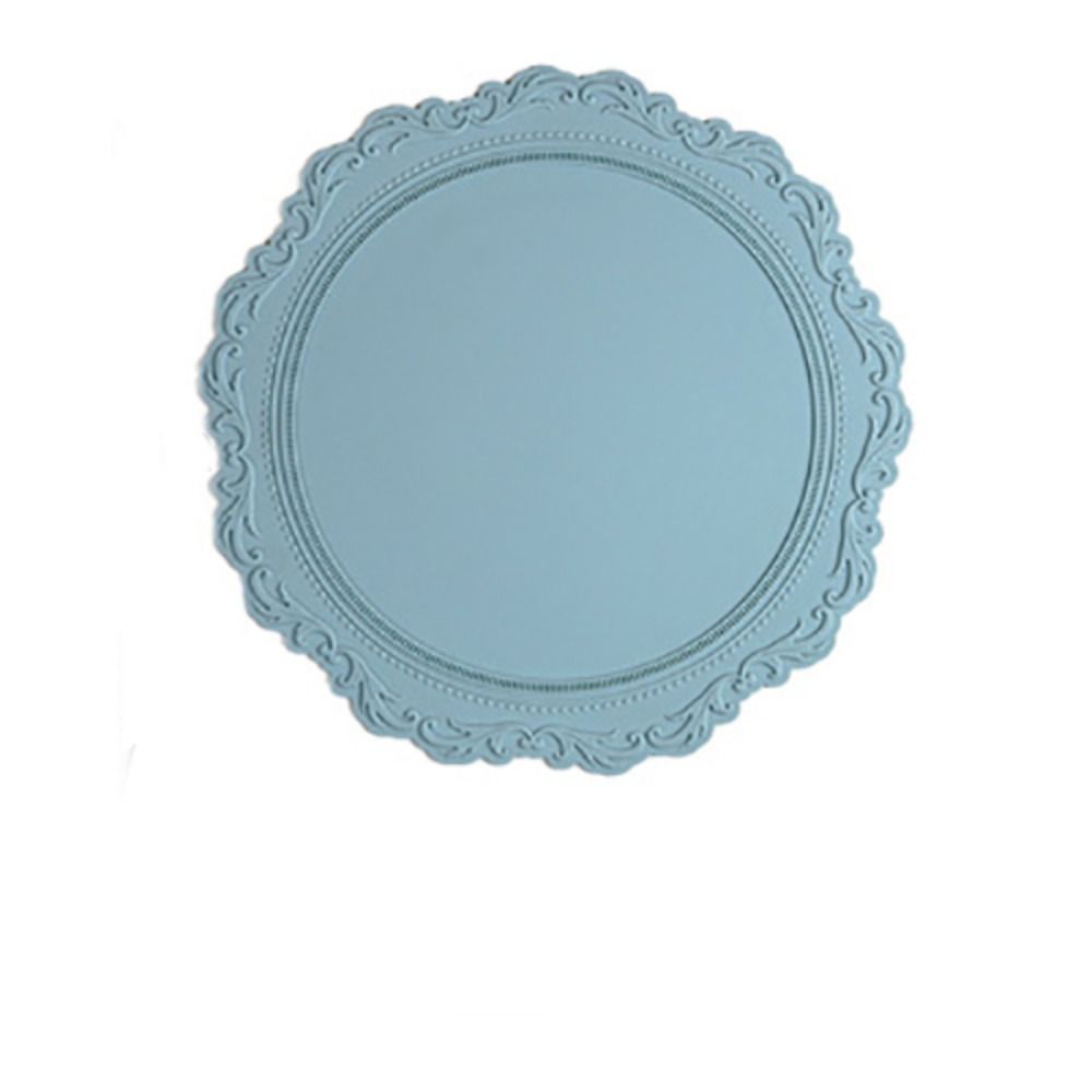 1/2pcs Silicone Coaster Placemat Round Tableware Pad High Quality Cup Mat  Kitchen Accessories