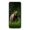 Funny Just Relax Brown Bear For Realme GT Neo 2 3 3T Phone Case For Realme 10 9 8 5G 7 6 GT2 Pro Plus 9i C21 C11 C25 C35 Cover