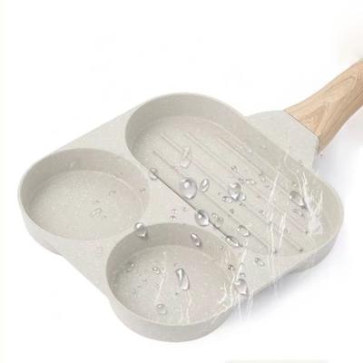 Сковорода с ручкой для яиц, гамбургеров, ручная кулинарная посуда для кухни, столовой, мяса, принадлежностей для приготовления пищи 55KF