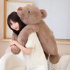 Плюшевая игрушка HYAKURI, Очень большой медведьТедди, Милый медведь, БольшойГигантский, Подарок на день рожденияМедведь Мягкая игрушкаМедведь Подушка для телаПраздникПушистая плюшевая игрушка