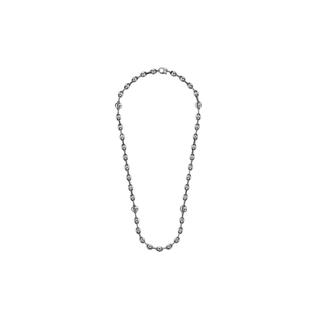 Gucci GG Серебряные ожерелья 925 пробы Мужские Серебряные 627246-J8400-00701