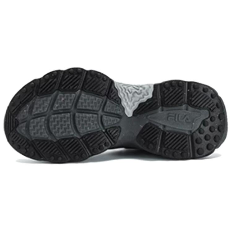 Fila Fern Удобные Мягкие Прочные Низкие Кроссовки Папа Женские Черные F52W531198FDB