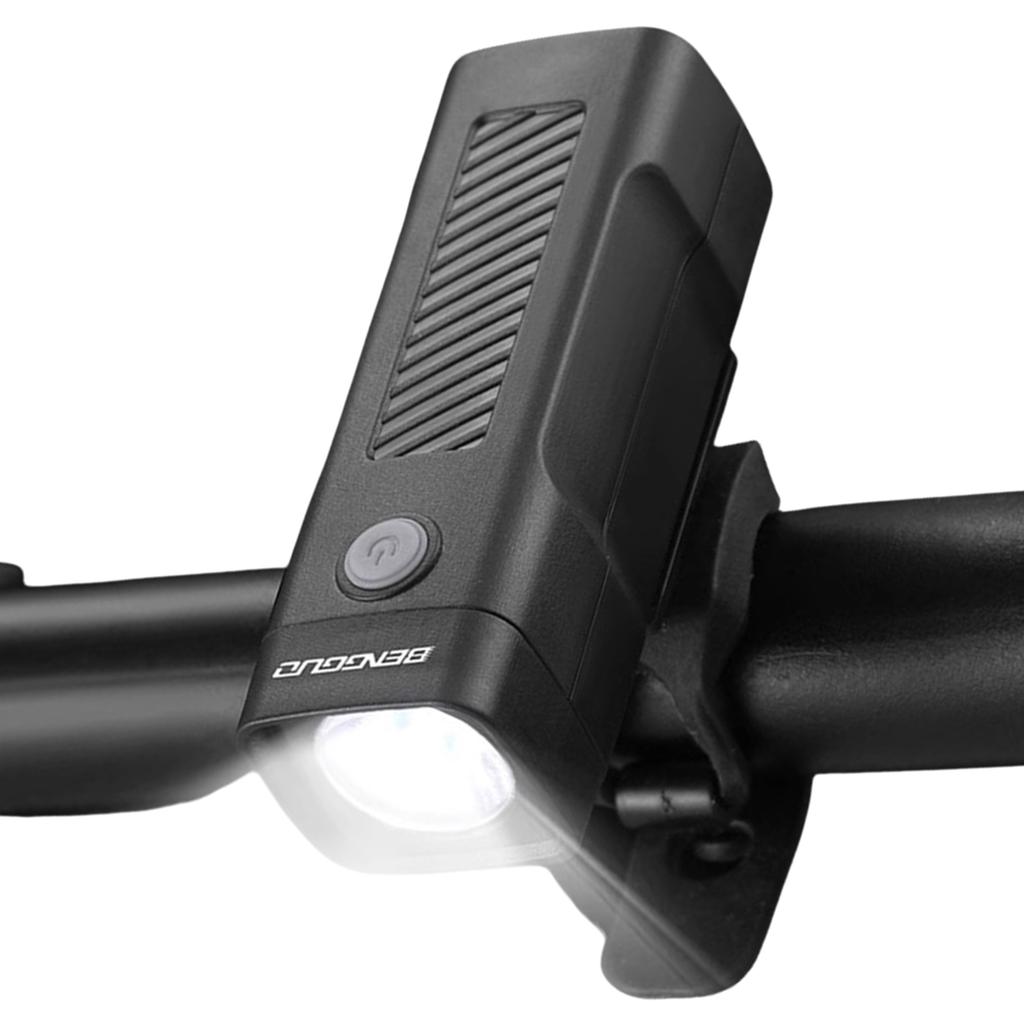 Bright LED Rechargeable Bike Light 4 Light Modes Waterproofs Road Bicycles Light Front Headlight Easy To Install